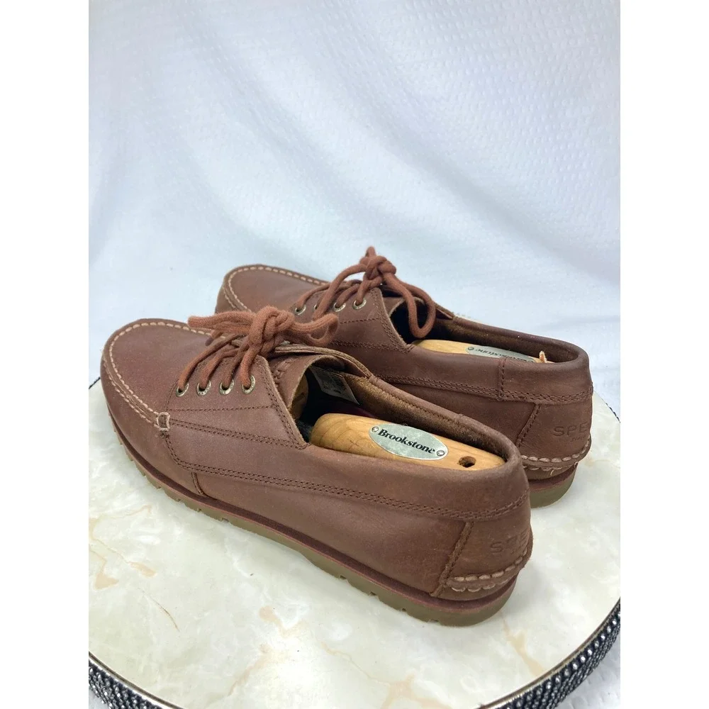 Sperry leather cup